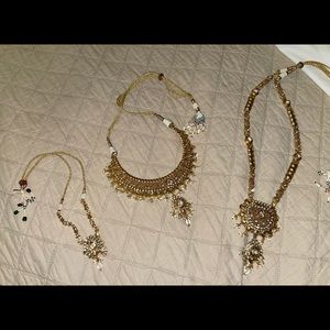 3pc set Indian jewelry